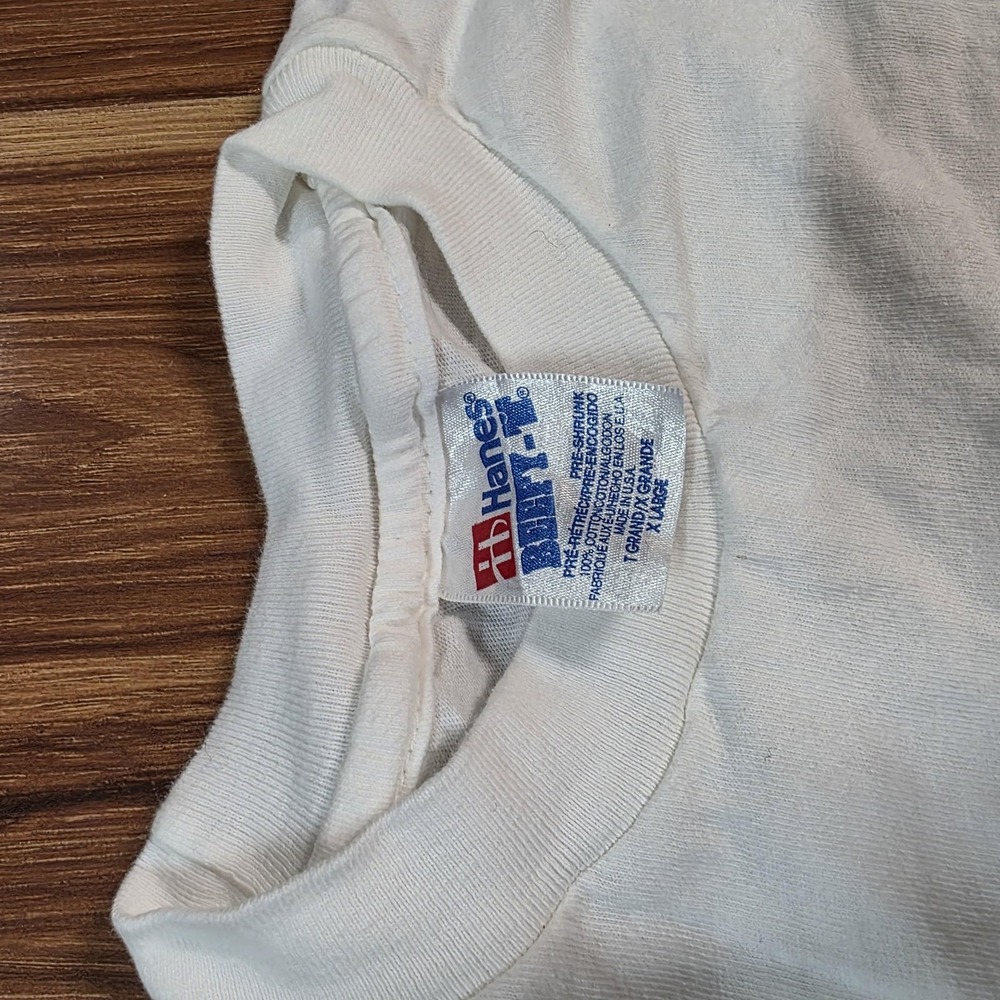 Vintage Georgia 4-H Mix N Fix Shirt Mens XL Hanes Martha White Foods 90s - Picture 4 of 7